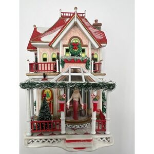 Department 56 North Pole Series Barbie Boutique 56.56753 Christmas Village 2001
